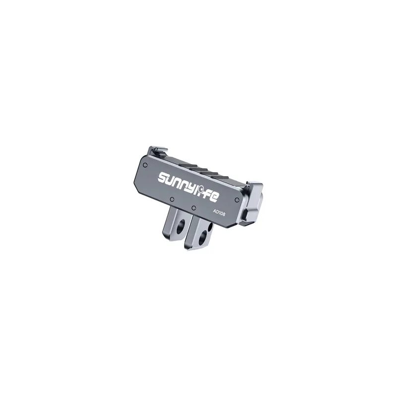 Sunnylife Aluminum Dual-Directional Mounting Adapter for Osmo Nano / Action 6